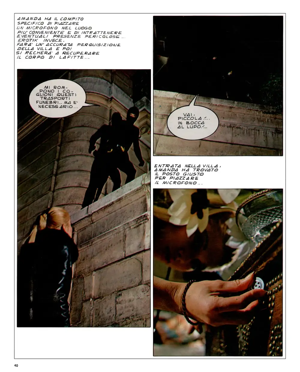 Fotoromanzo Erotik vol 4 pag40