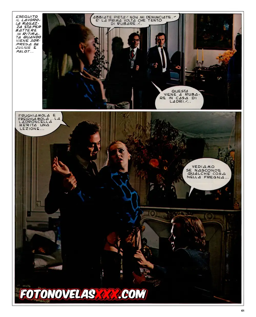 Fotoromanzo Erotik vol 4 pag41