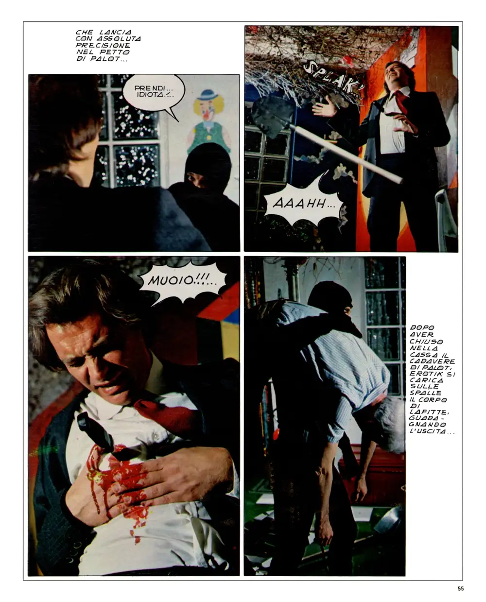 Fotoromanzo Erotik vol 4 pag55