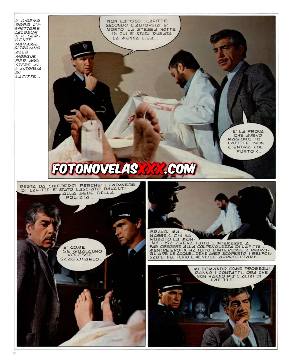 Fotoromanzo Erotik vol 4 pag56