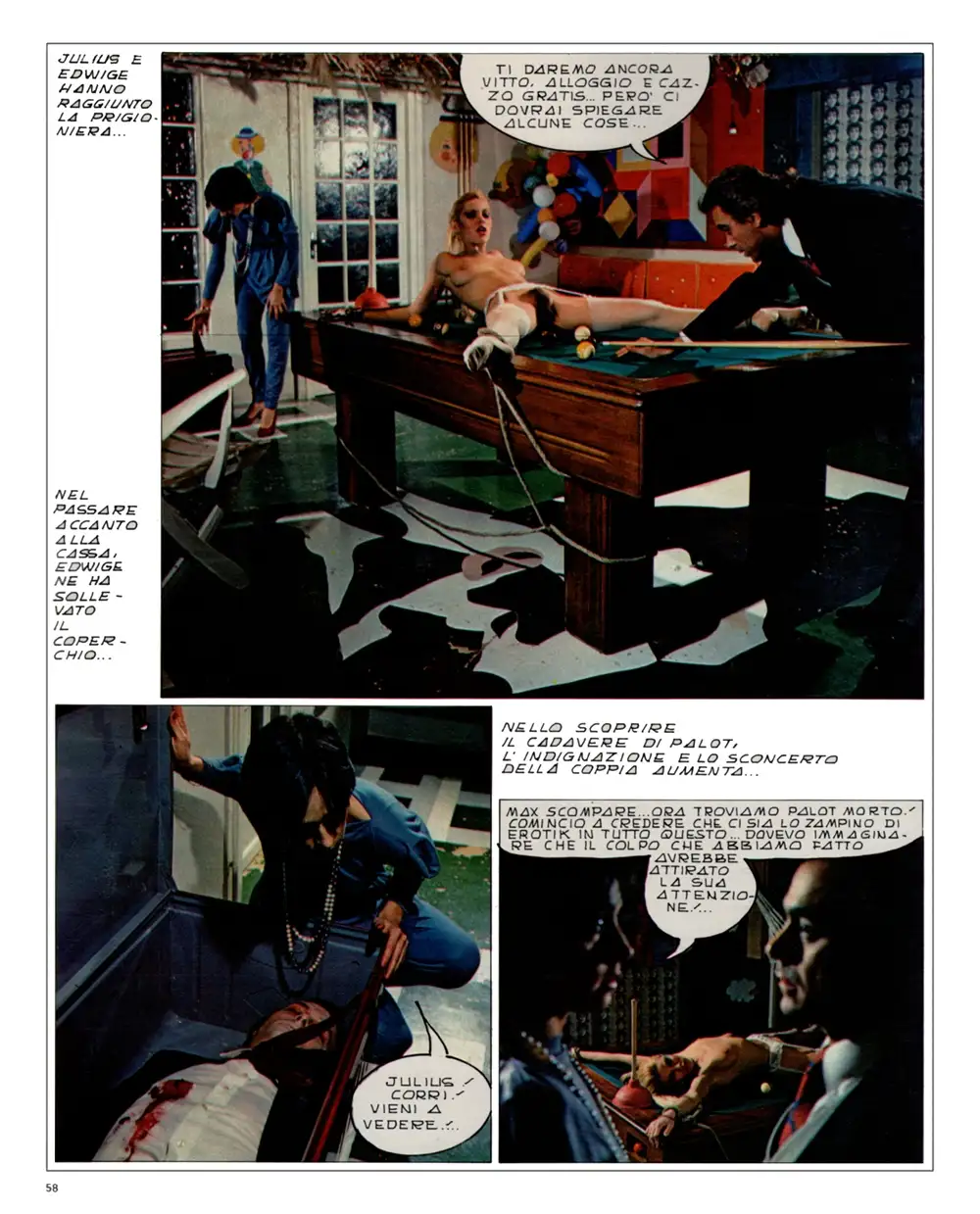 Fotoromanzo Erotik vol 4 pag58