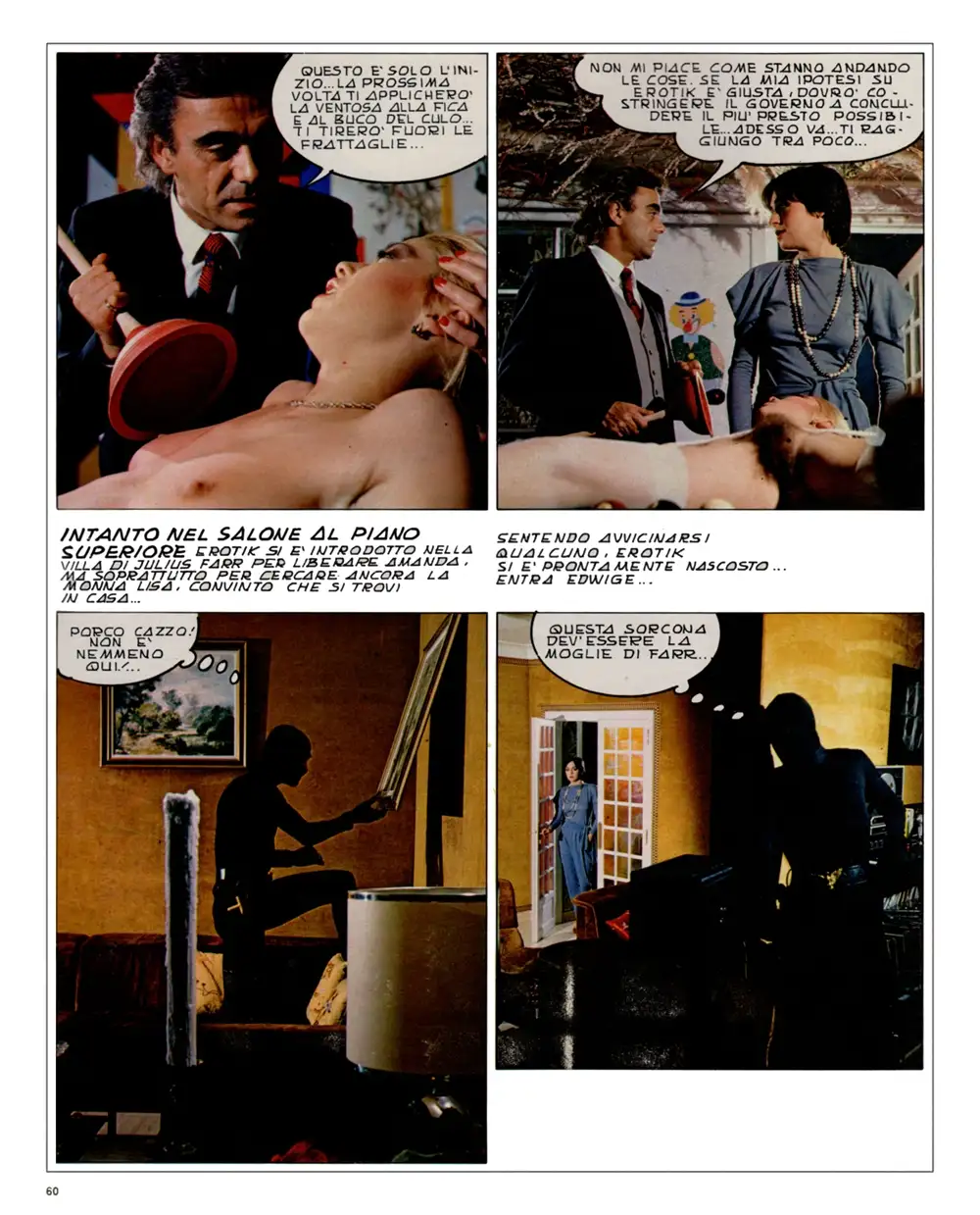 Fotoromanzo Erotik vol 4 pag60