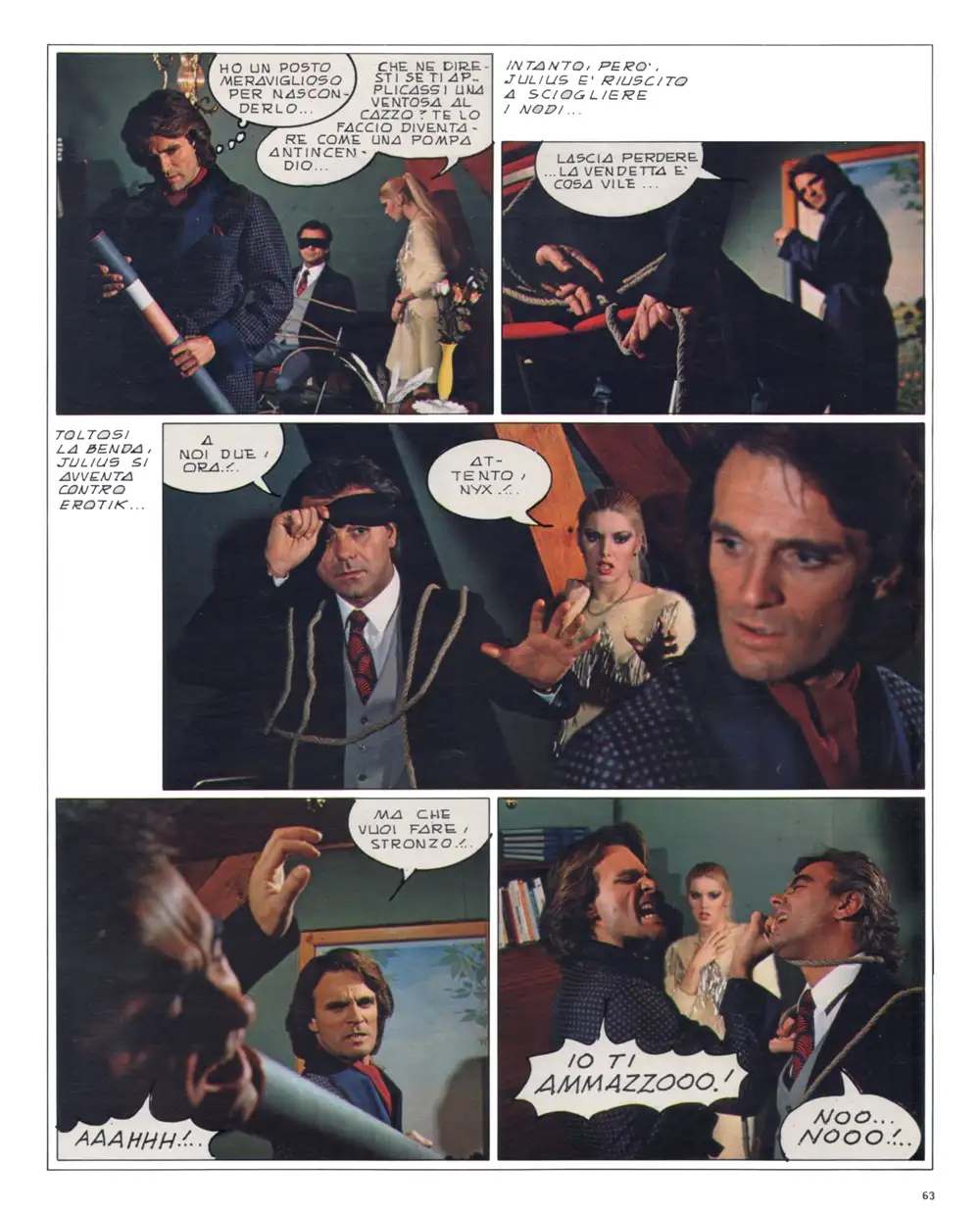 Fotoromanzo Erotik vol 4 pag63