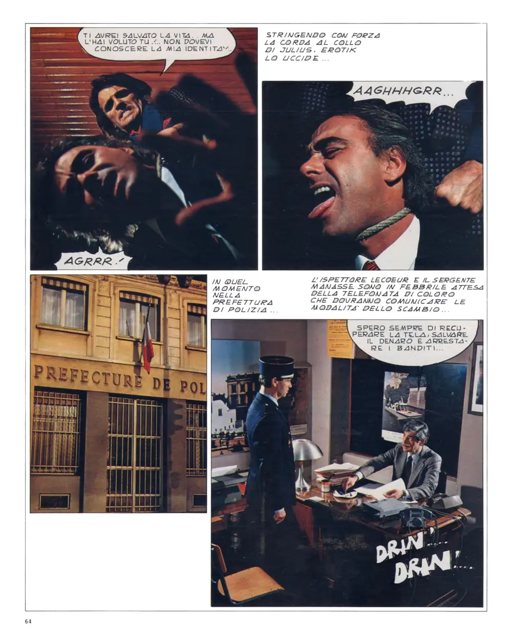 Fotoromanzo Erotik vol 4 pag64