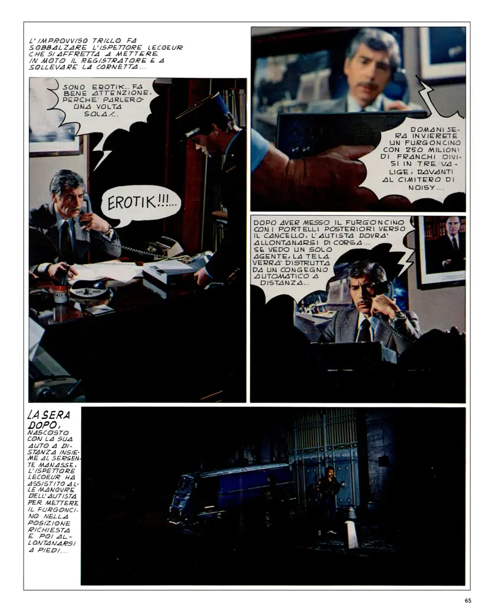 Fotoromanzo Erotik vol 4 pag65