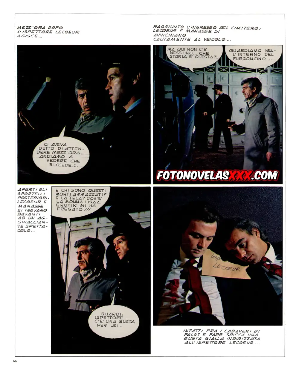 Fotoromanzo Erotik vol 4 pag66
