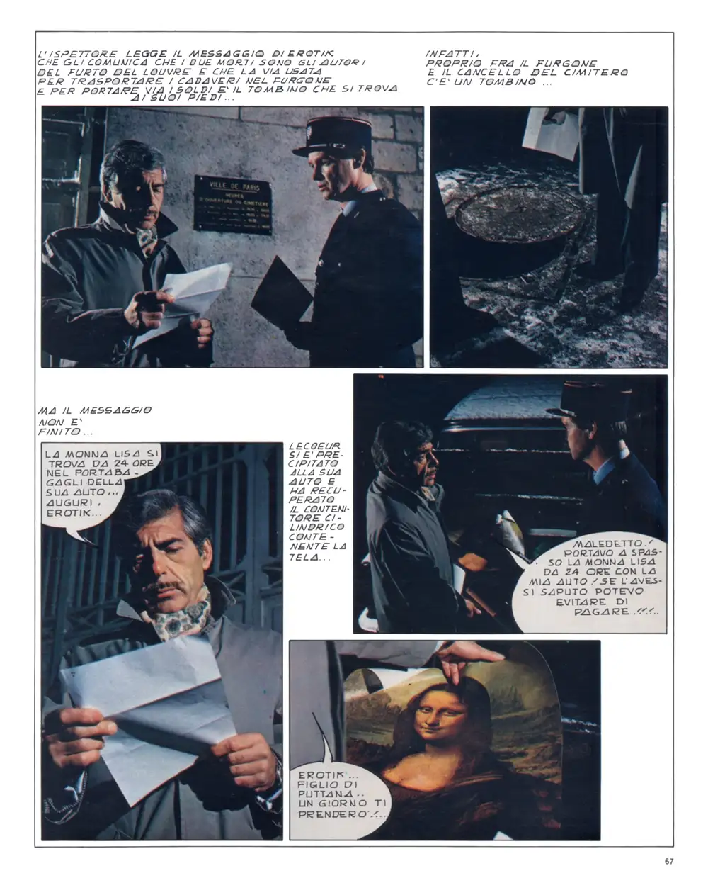Fotoromanzo Erotik vol 4 pag67