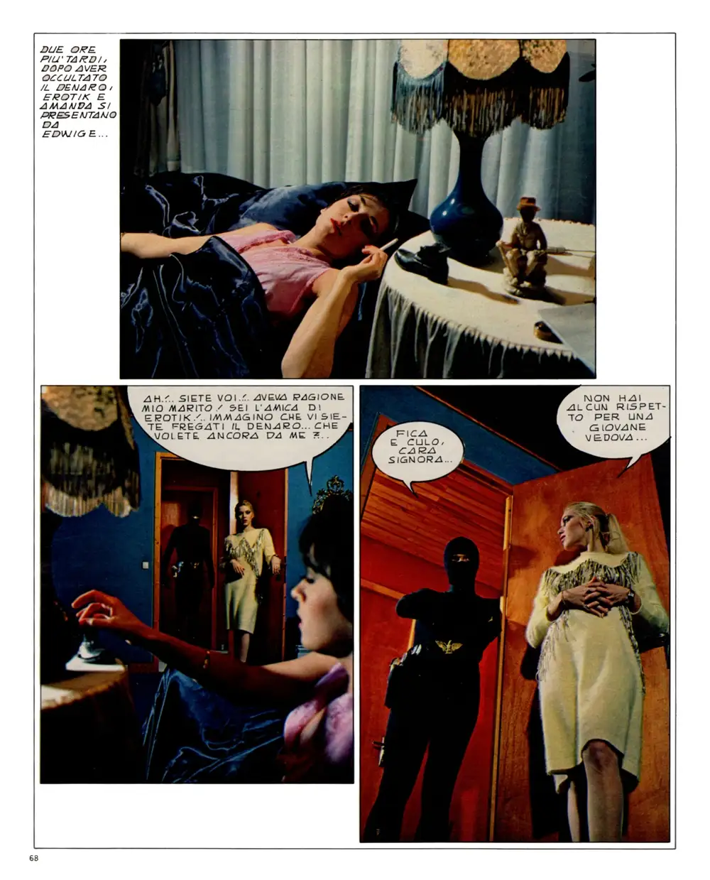 Fotoromanzo Erotik vol 4 pag68