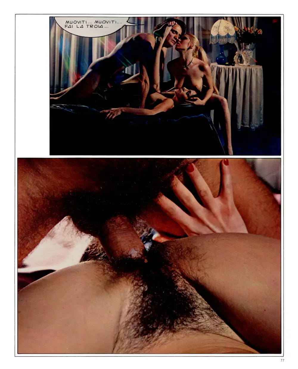 Fotoromanzo Erotik vol 4 pag77