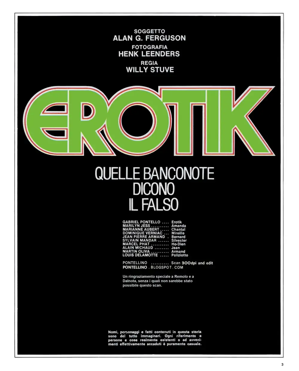 Fotoromanzo Erotik 05 pag03