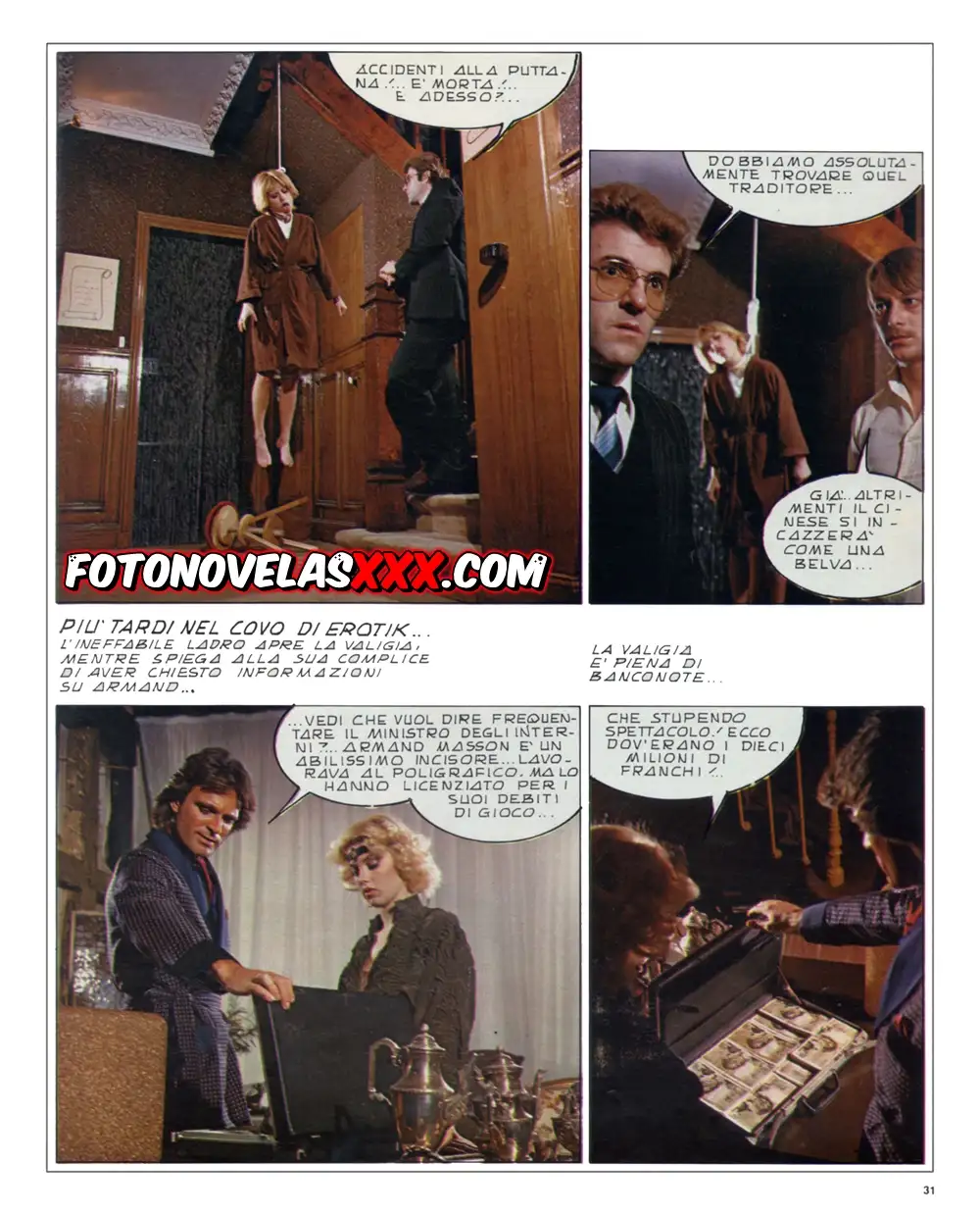 Fotoromanzo Erotik 05 pag31