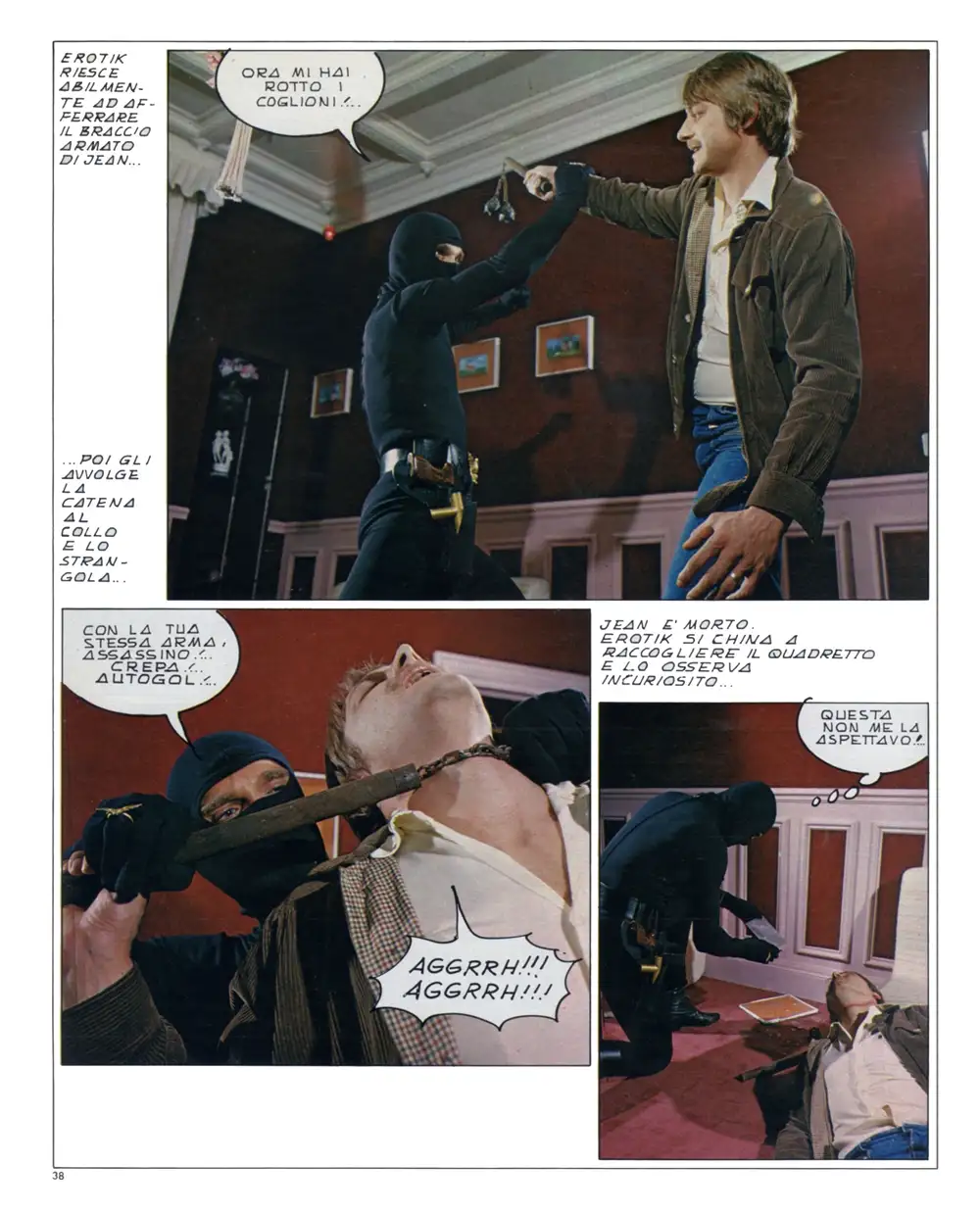 Fotoromanzo Erotik 05 pag38