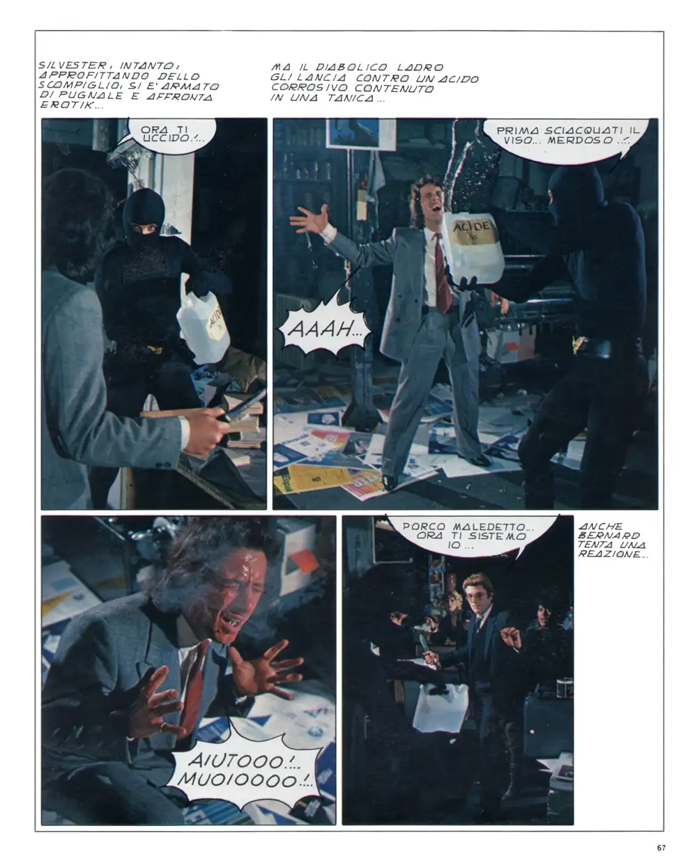 Fotoromanzo Erotik 05 pag67