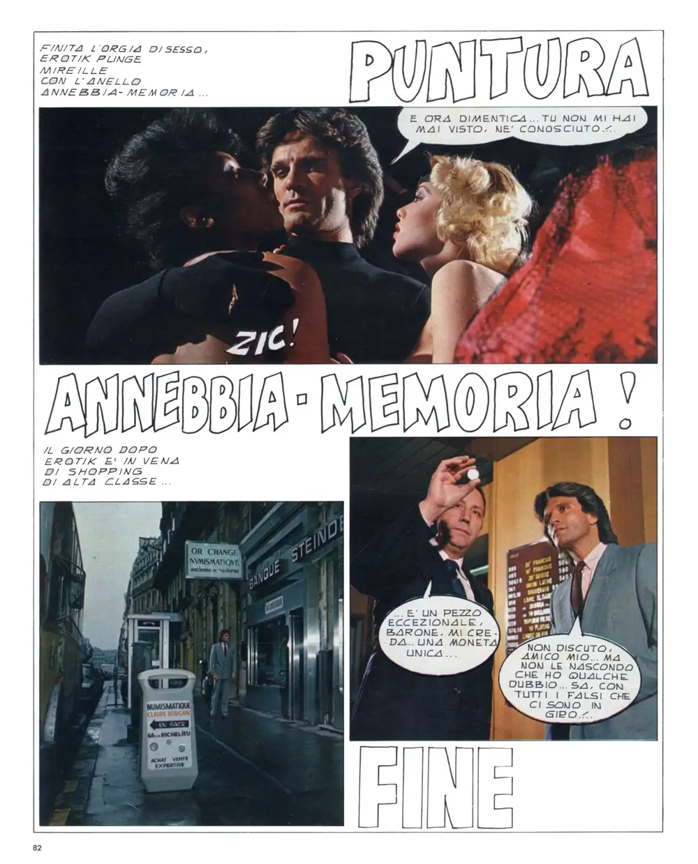 Fotoromanzo Erotik 05 pag82