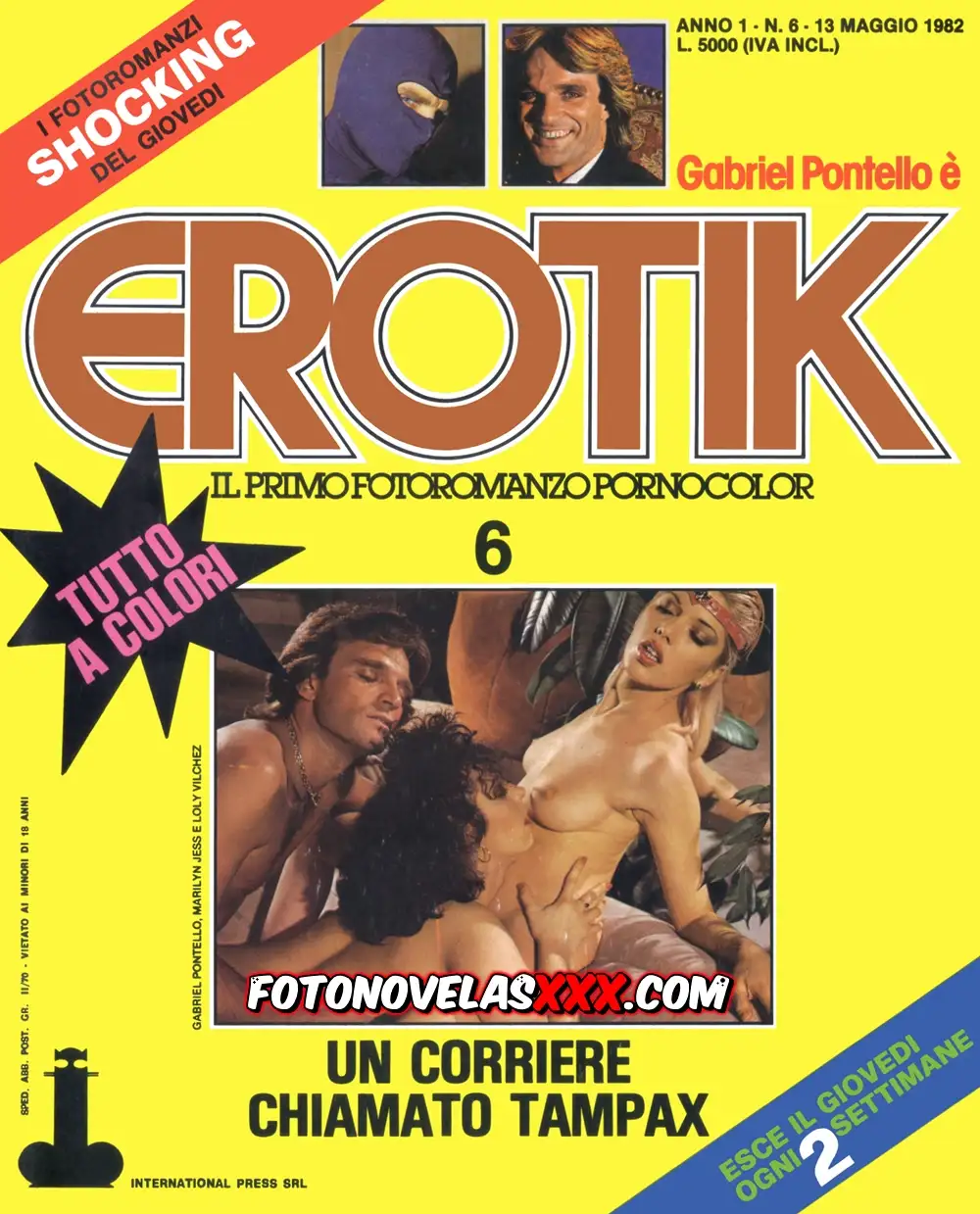 fotoromanzi Erotik 06 pag01