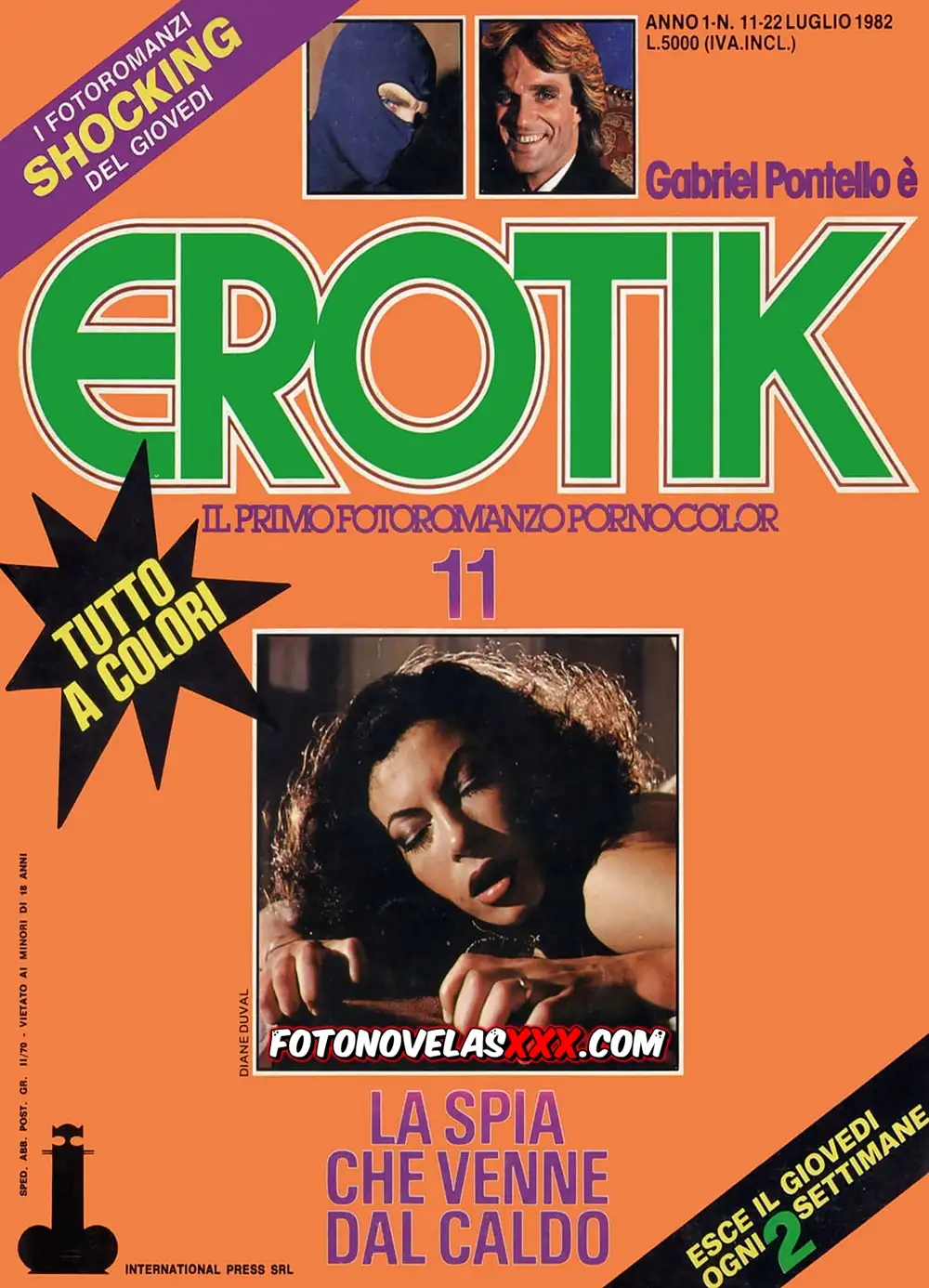 Rivista Erotik vol.11 pag01