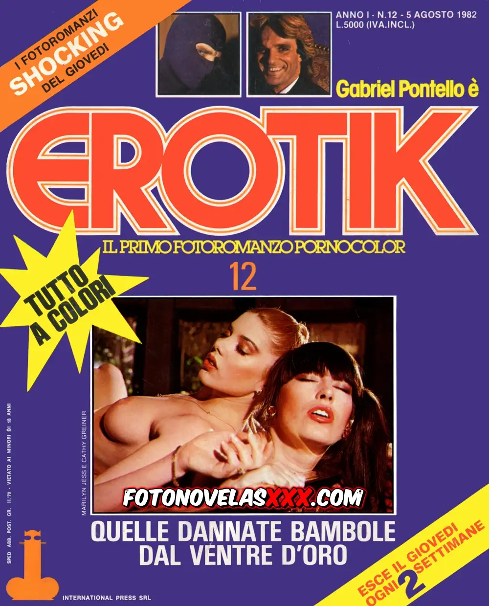 Rivista Erotik vol.12 pag01