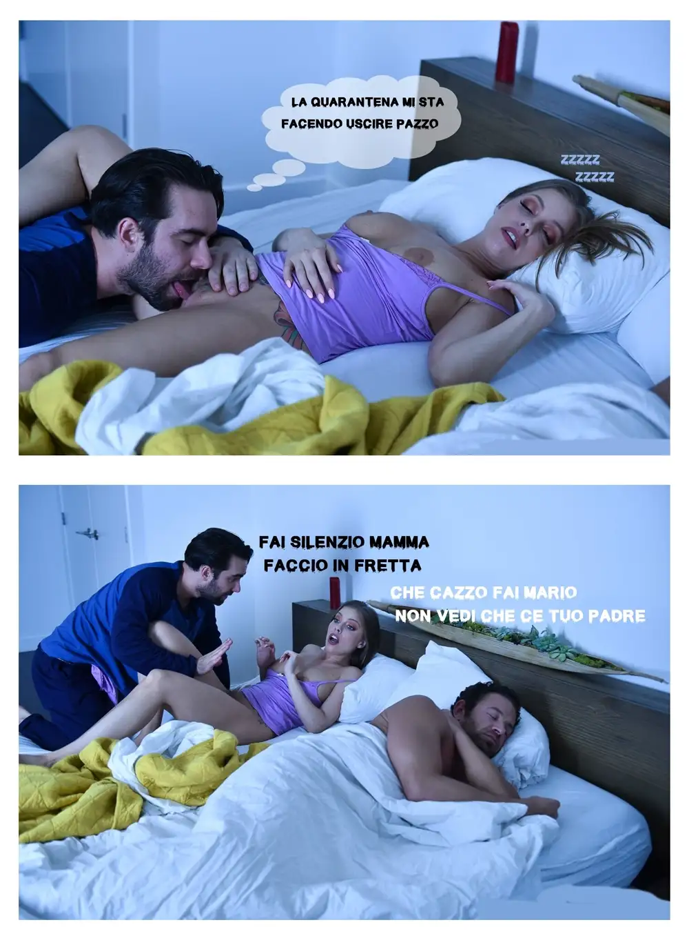 scopare mentre papà dorme pag02